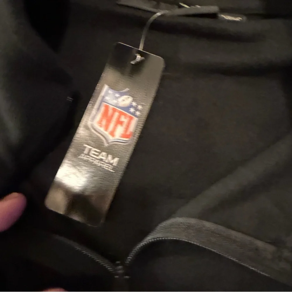 Dunbrooke NFL Pittsburgh Steelers Fleece  Full zip jacket - Picture 4 of 5